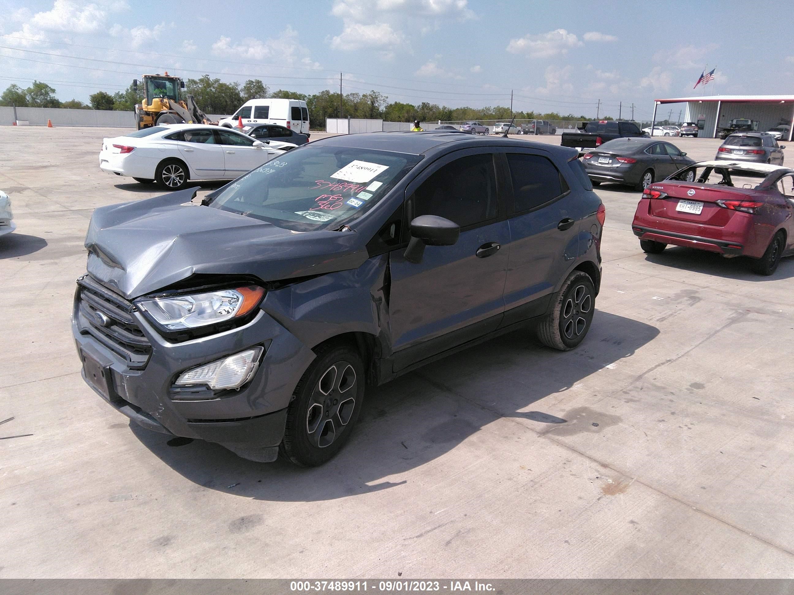 Photo 1 VIN: MAJ3P1RE9JC174586 - FORD ECOSPORT 