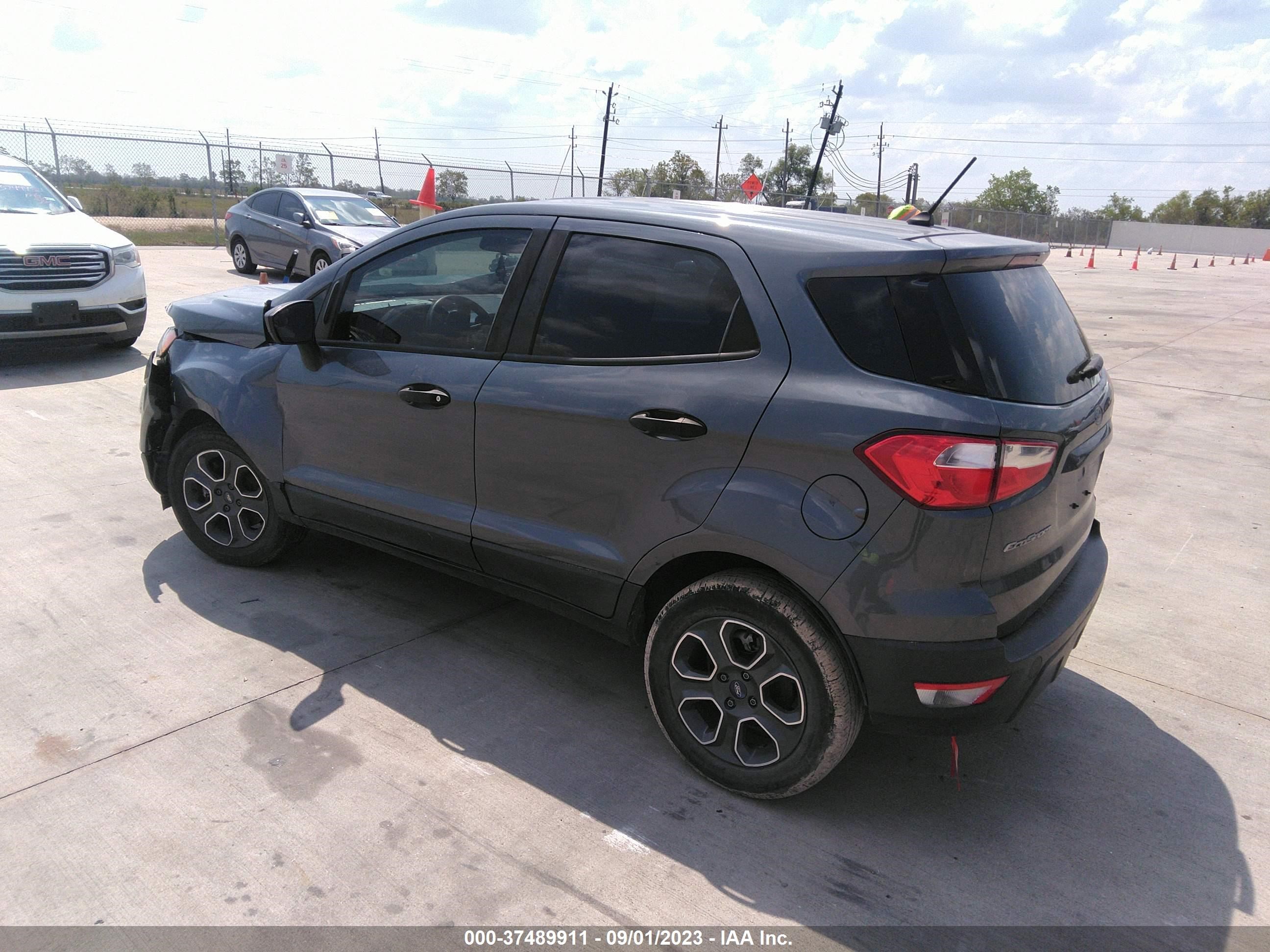 Photo 2 VIN: MAJ3P1RE9JC174586 - FORD ECOSPORT 