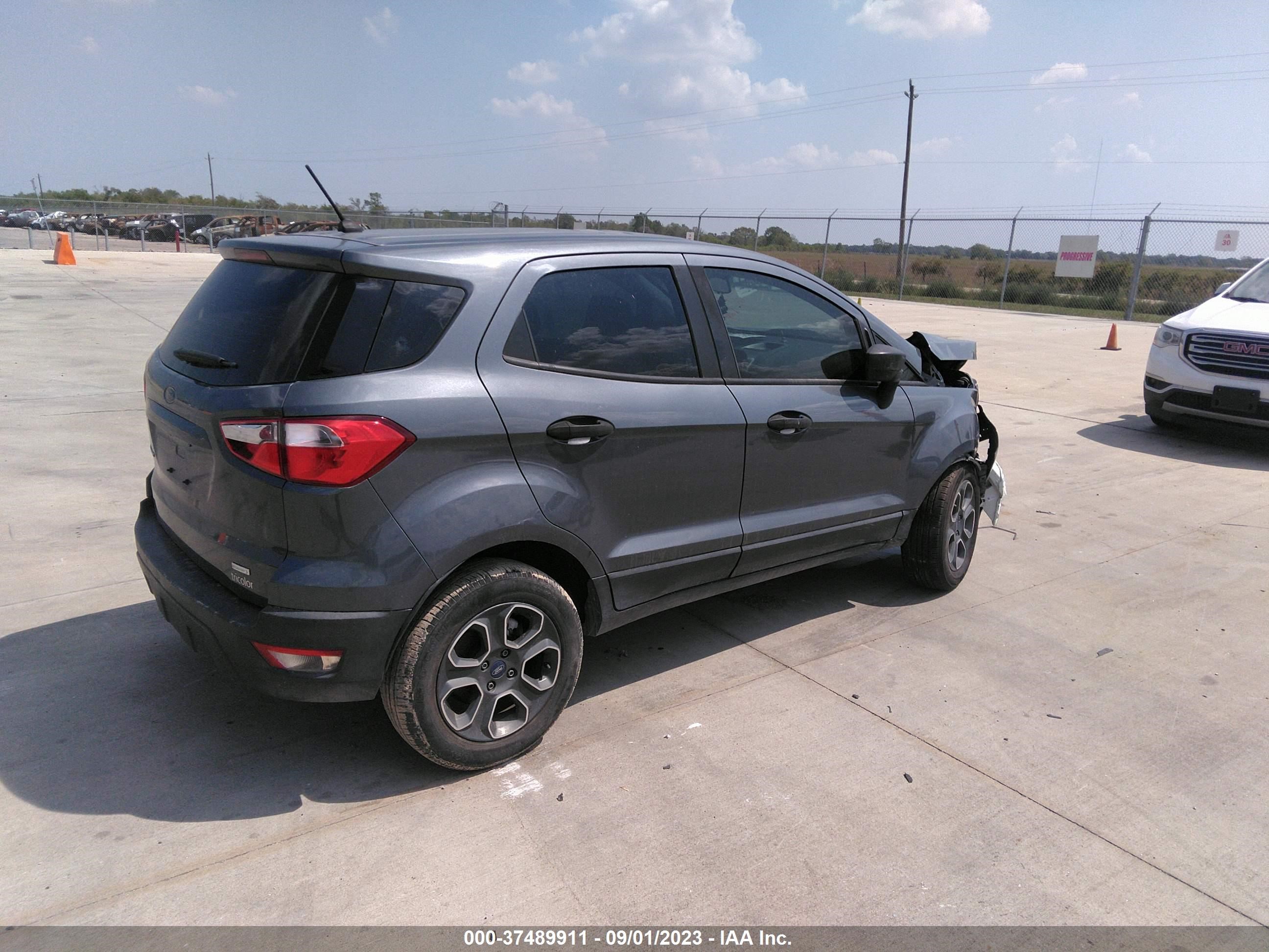 Photo 3 VIN: MAJ3P1RE9JC174586 - FORD ECOSPORT 