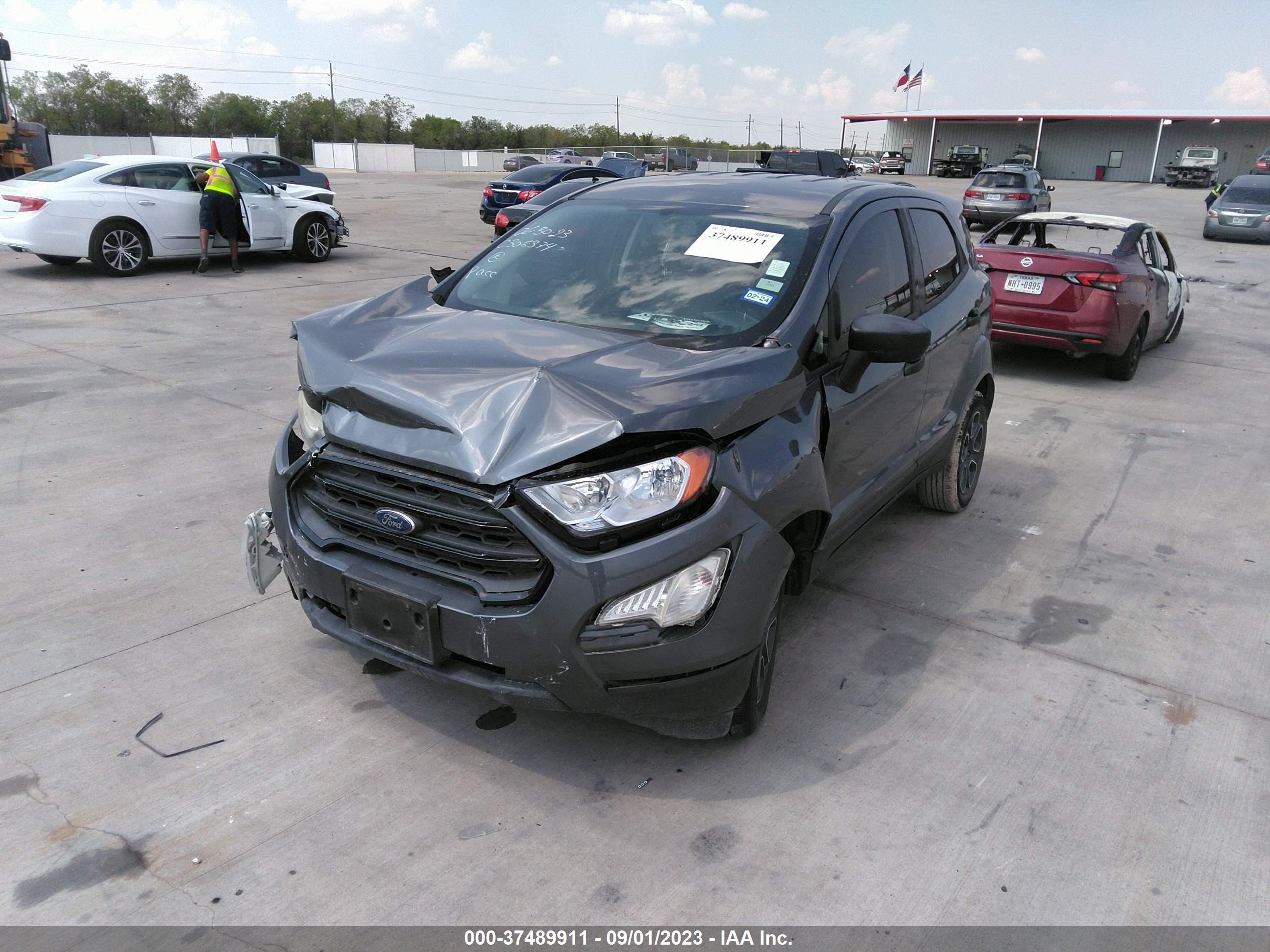 Photo 5 VIN: MAJ3P1RE9JC174586 - FORD ECOSPORT 