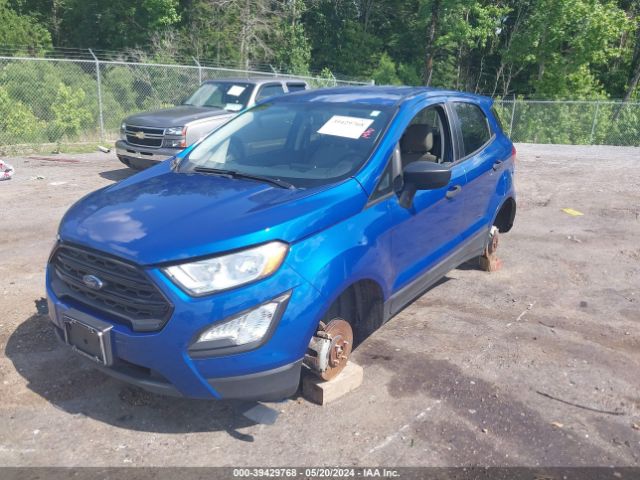 Photo 1 VIN: MAJ3P1REXJC172958 - FORD ECOSPORT 