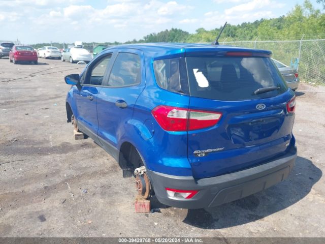 Photo 2 VIN: MAJ3P1REXJC172958 - FORD ECOSPORT 