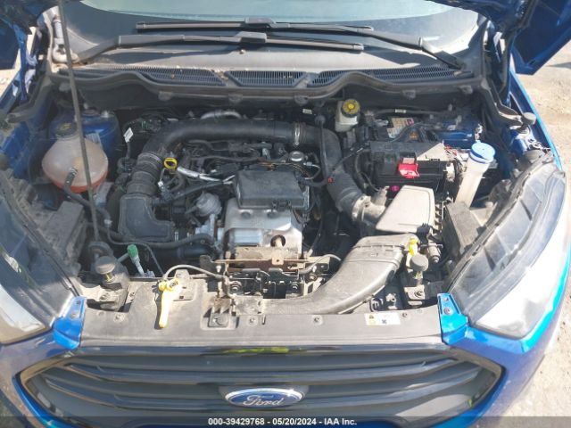 Photo 9 VIN: MAJ3P1REXJC172958 - FORD ECOSPORT 