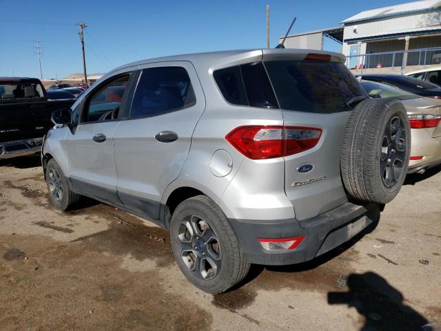 Photo 1 VIN: MAJ3P1REXJC178341 - FORD ECOSPORT S 