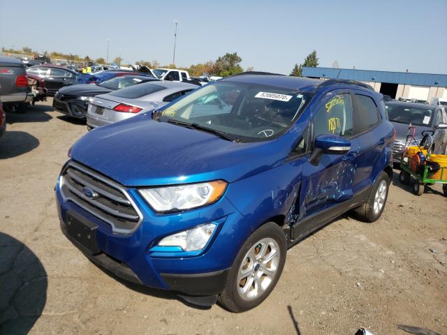 Photo 1 VIN: MAJ3P1TE0JC160505 - FORD ECOSPORT S 