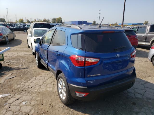 Photo 2 VIN: MAJ3P1TE0JC160505 - FORD ECOSPORT S 