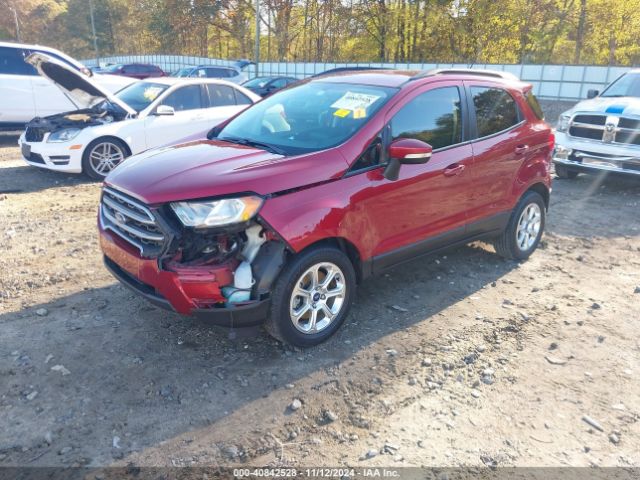 Photo 1 VIN: MAJ3P1TE0JC183881 - FORD ECOSPORT 