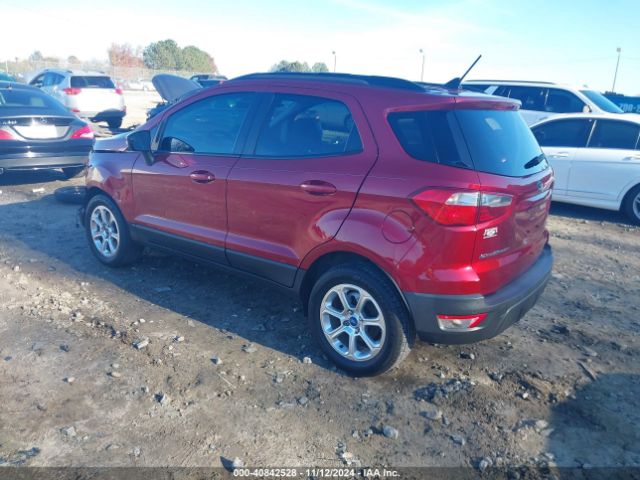 Photo 2 VIN: MAJ3P1TE0JC183881 - FORD ECOSPORT 