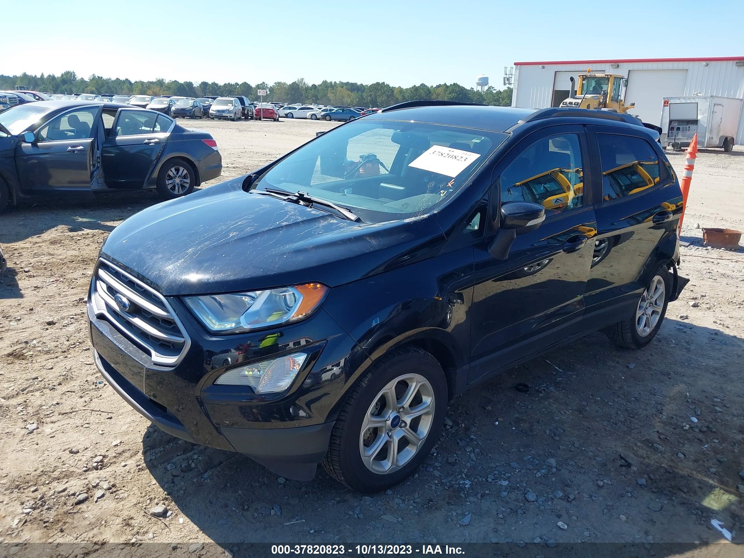 Photo 1 VIN: MAJ3P1TE0JC196095 - FORD ECOSPORT 