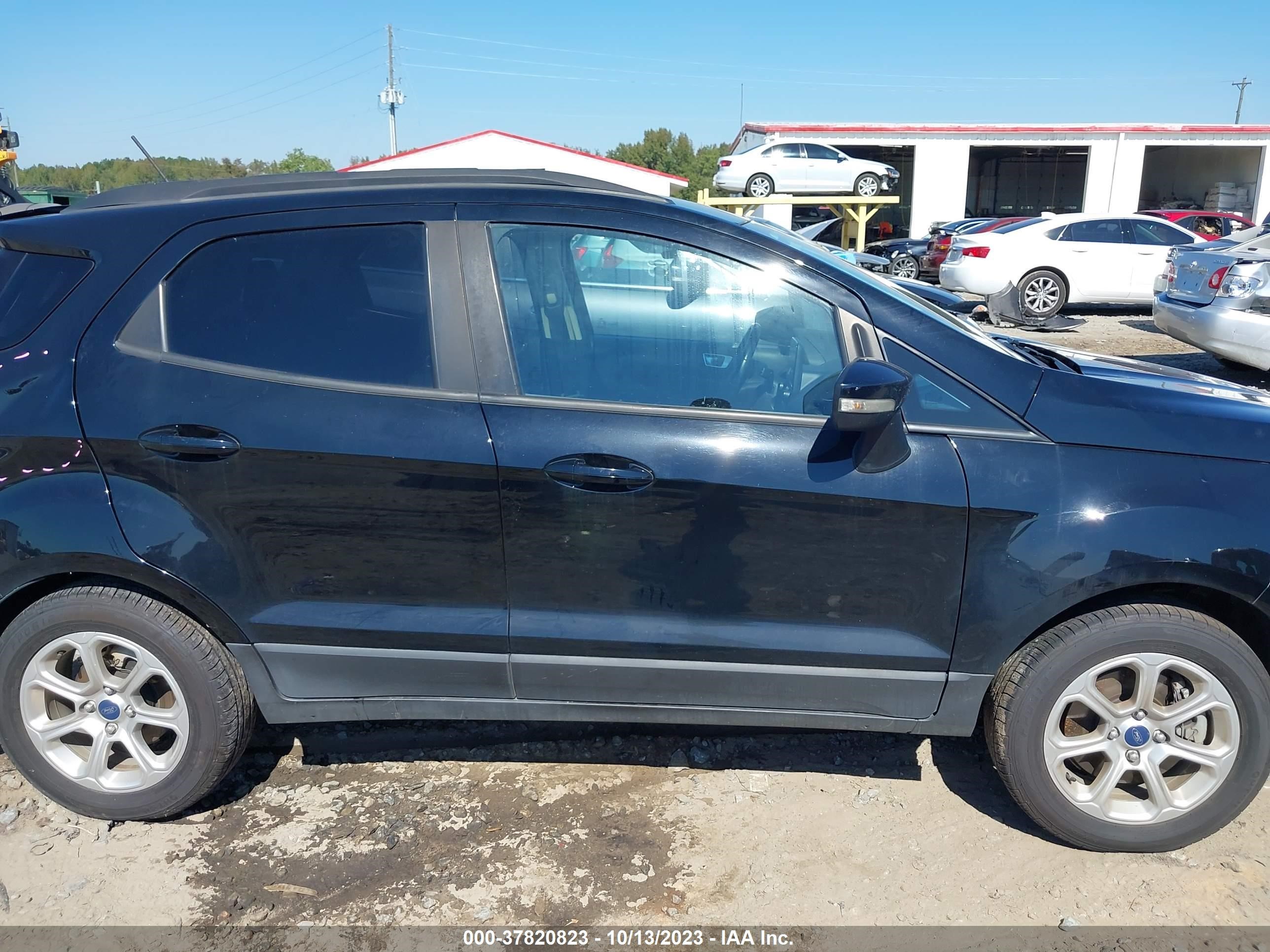 Photo 11 VIN: MAJ3P1TE0JC196095 - FORD ECOSPORT 