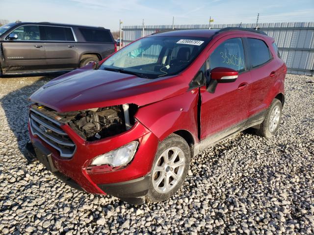 Photo 1 VIN: MAJ3P1TE0JC234778 - FORD ECOSPORT S 