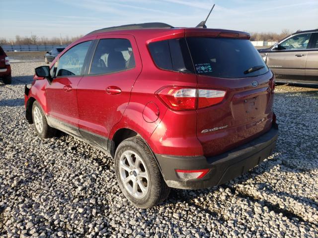 Photo 2 VIN: MAJ3P1TE0JC234778 - FORD ECOSPORT S 