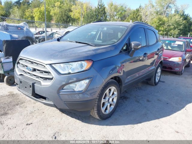 Photo 1 VIN: MAJ3P1TE1JC163557 - FORD ECOSPORT 