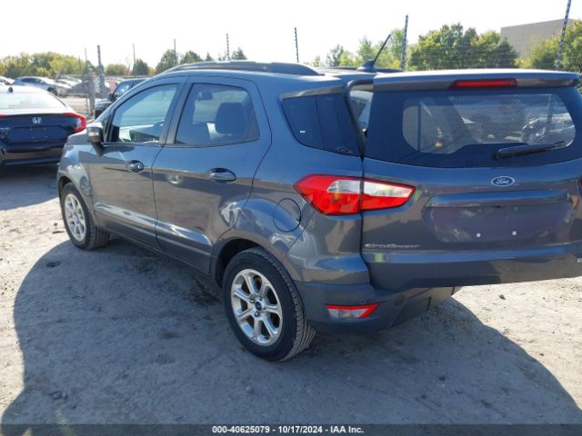 Photo 2 VIN: MAJ3P1TE1JC163557 - FORD ECOSPORT 