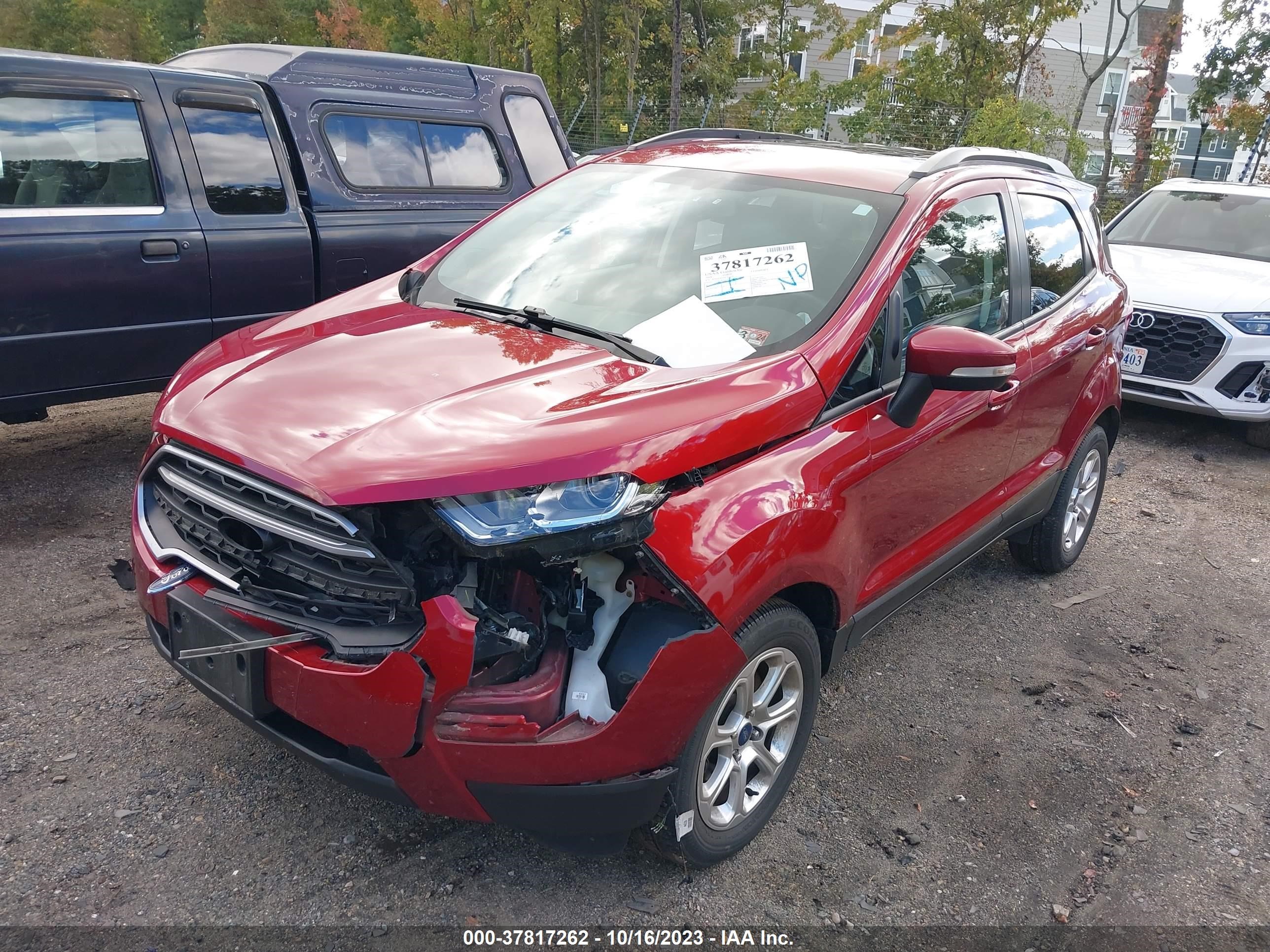 Photo 1 VIN: MAJ3P1TE1JC165177 - FORD ECOSPORT 