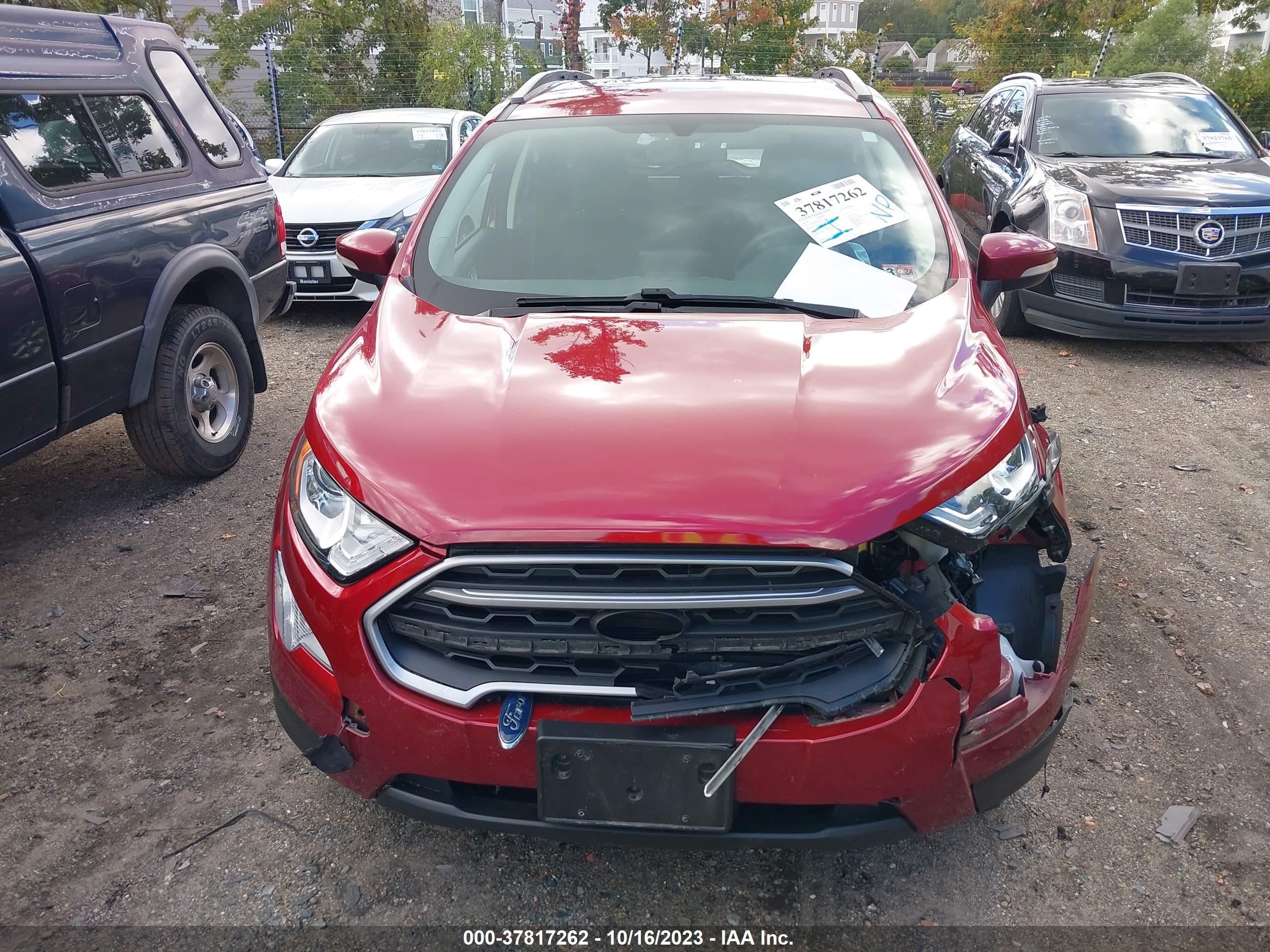 Photo 11 VIN: MAJ3P1TE1JC165177 - FORD ECOSPORT 