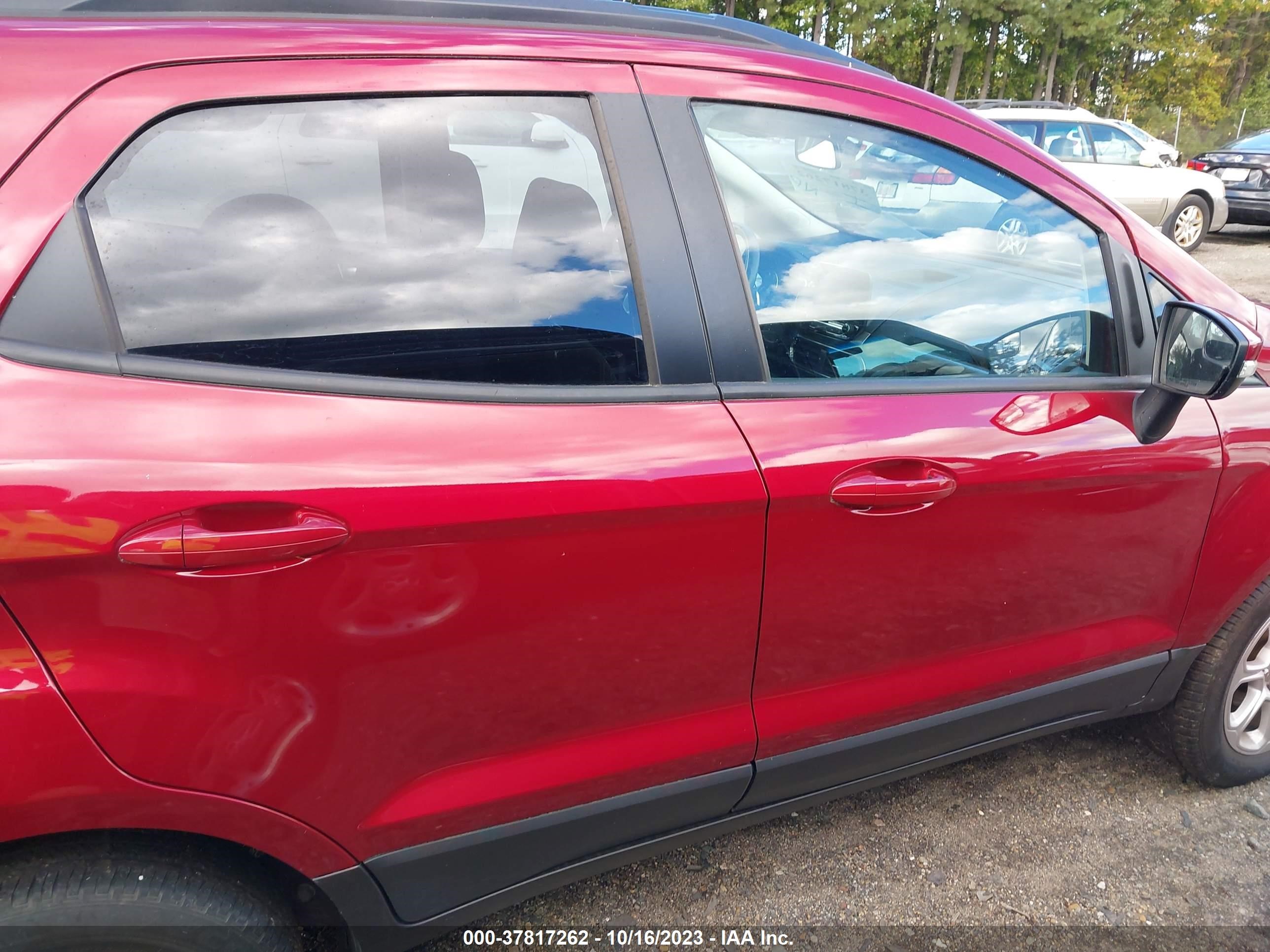 Photo 12 VIN: MAJ3P1TE1JC165177 - FORD ECOSPORT 