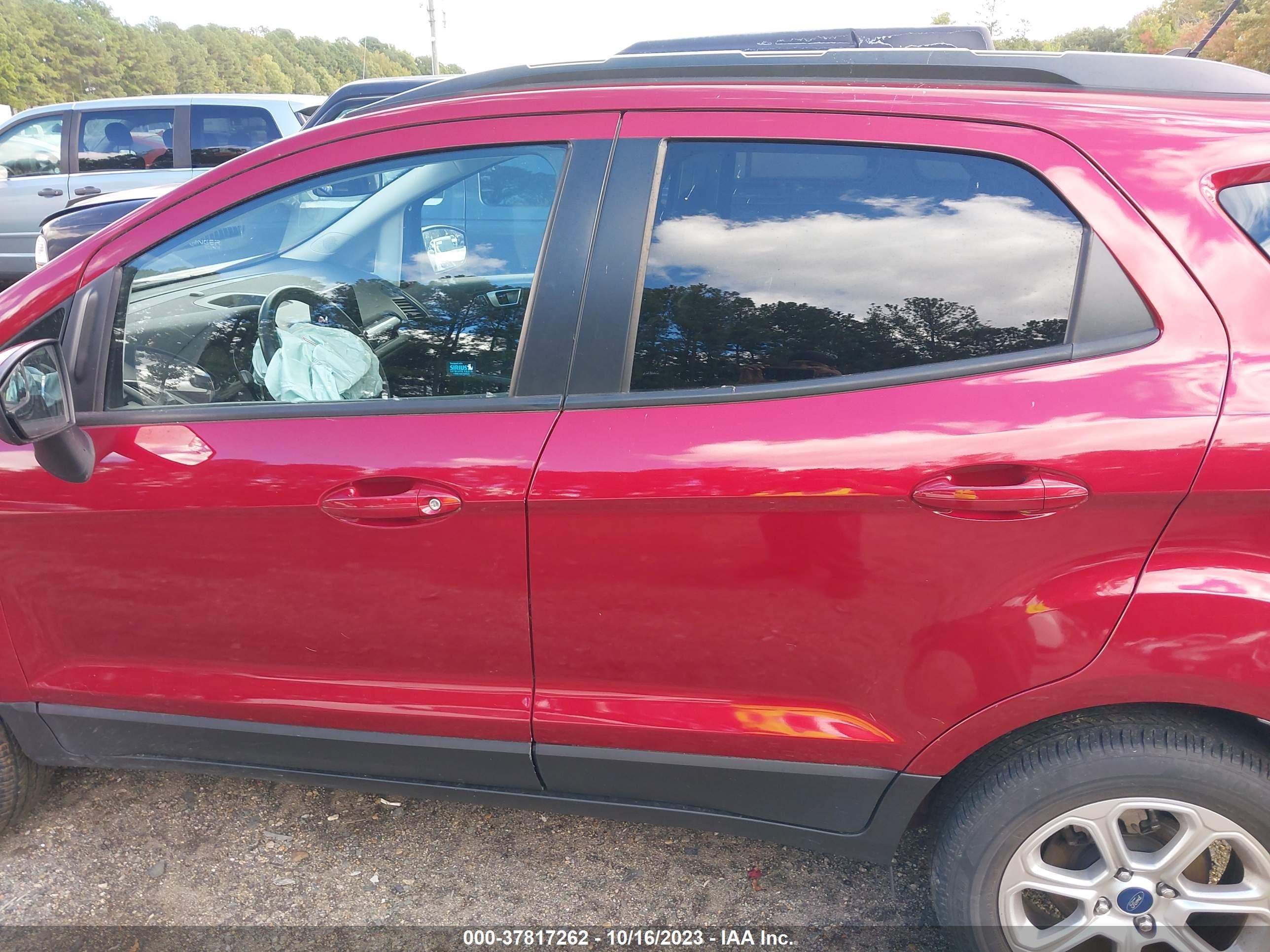 Photo 13 VIN: MAJ3P1TE1JC165177 - FORD ECOSPORT 