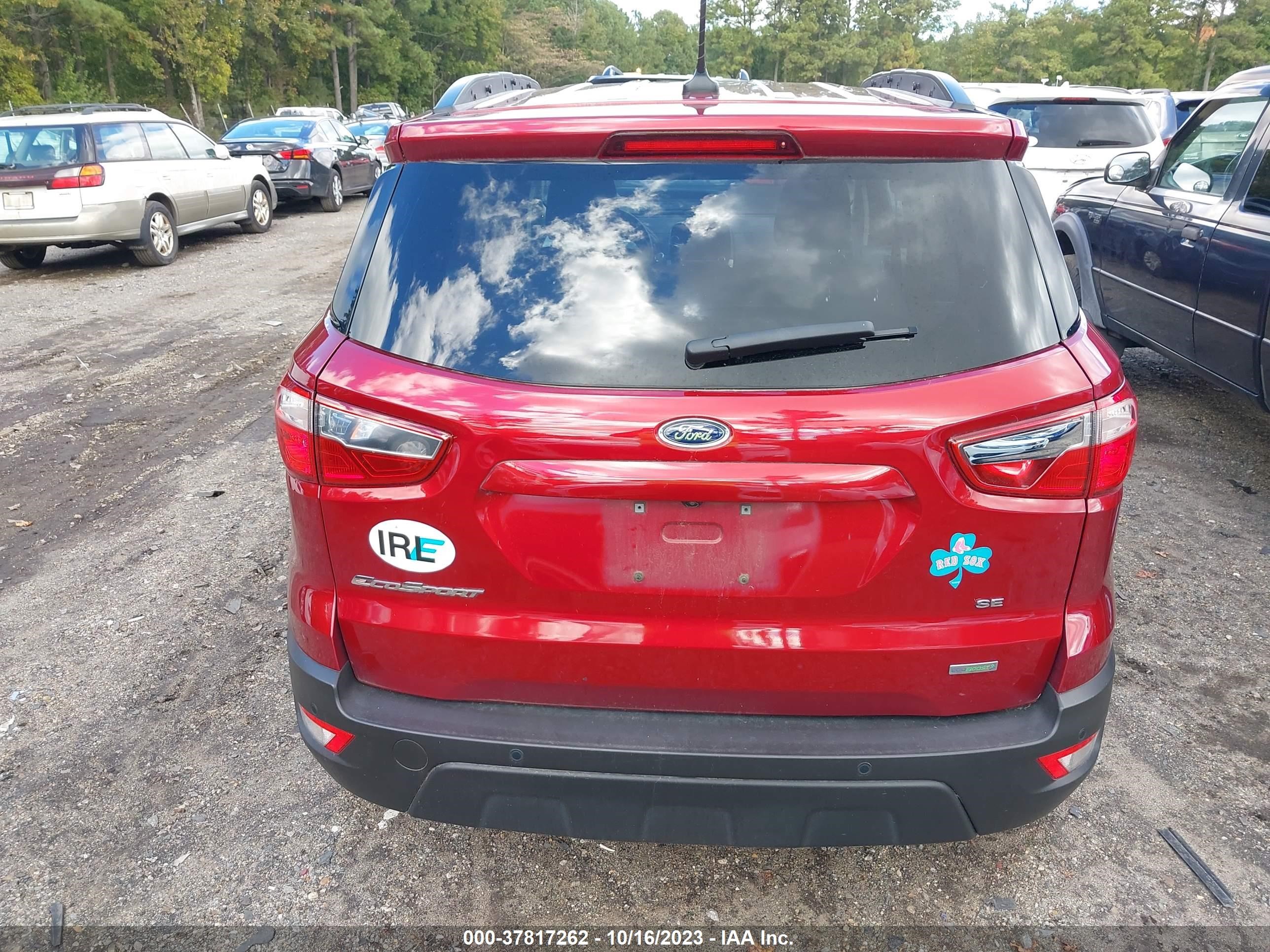 Photo 15 VIN: MAJ3P1TE1JC165177 - FORD ECOSPORT 