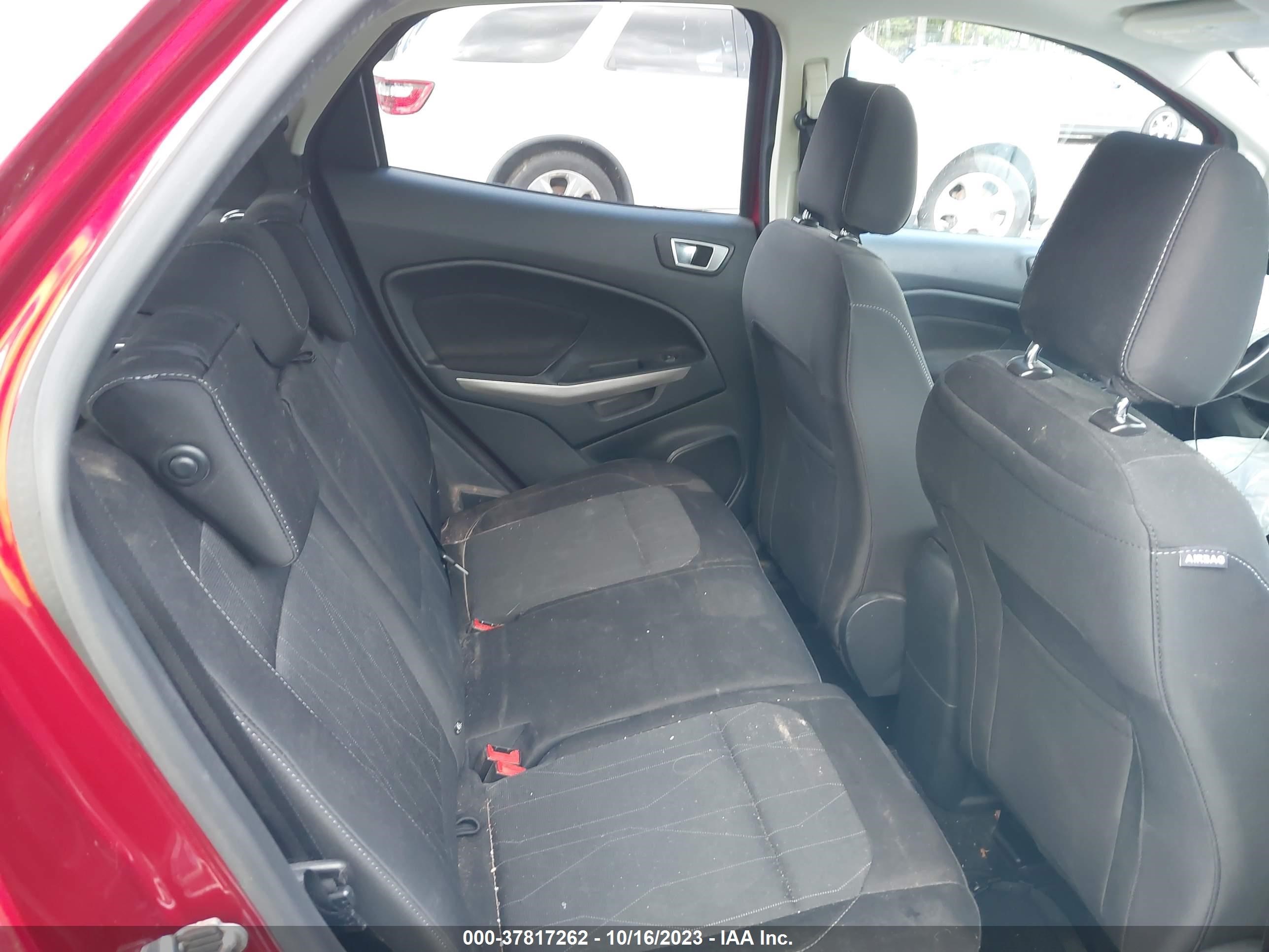 Photo 7 VIN: MAJ3P1TE1JC165177 - FORD ECOSPORT 