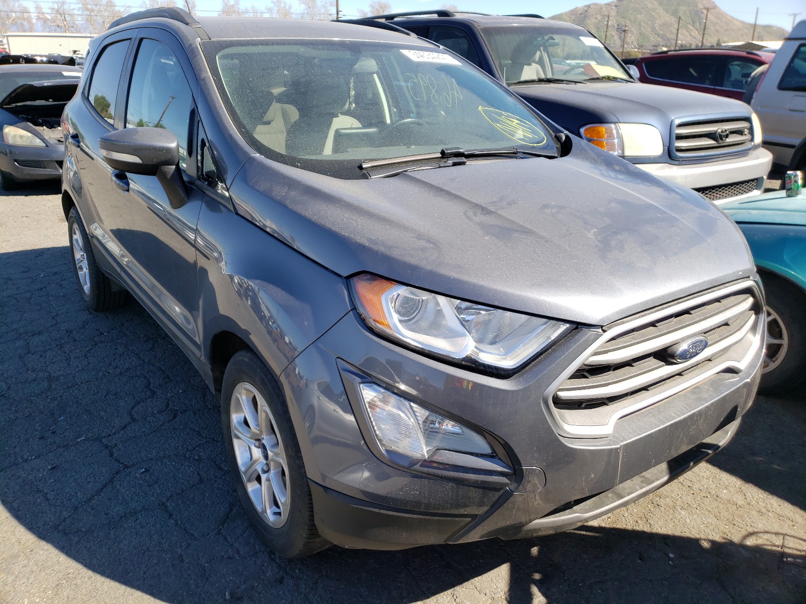 Photo 0 VIN: MAJ3P1TE1JC181671 - FORD ECOSPORT S 