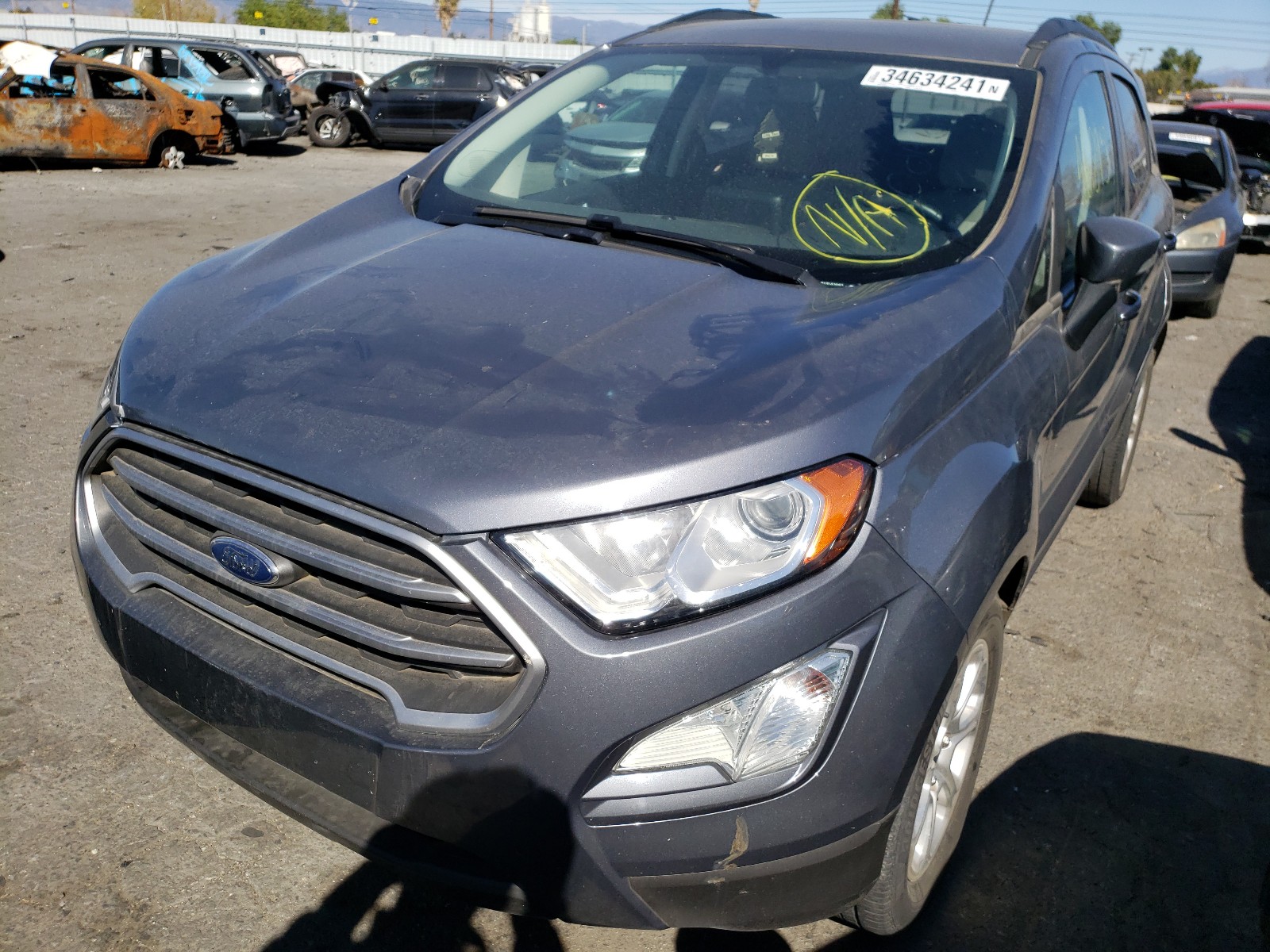 Photo 1 VIN: MAJ3P1TE1JC181671 - FORD ECOSPORT S 