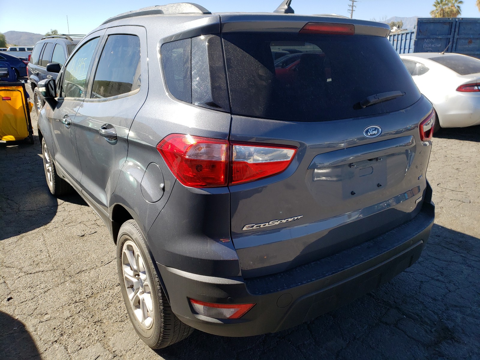 Photo 2 VIN: MAJ3P1TE1JC181671 - FORD ECOSPORT S 