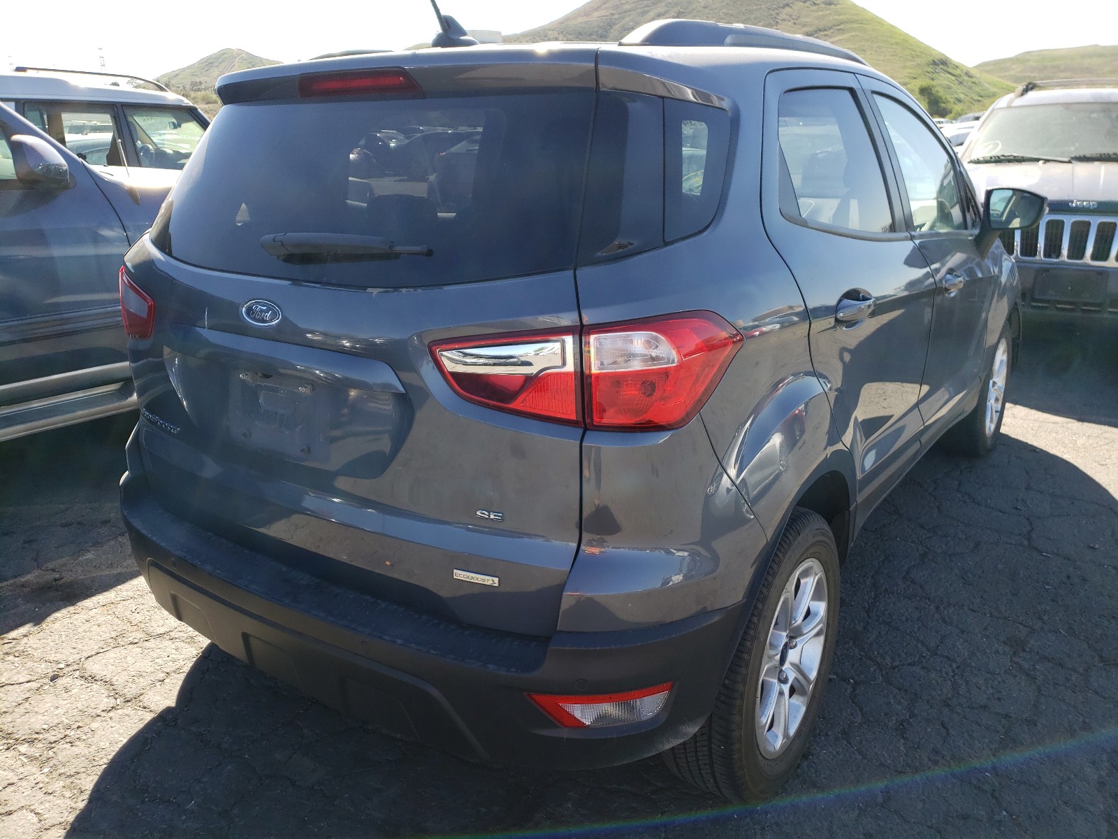 Photo 3 VIN: MAJ3P1TE1JC181671 - FORD ECOSPORT S 