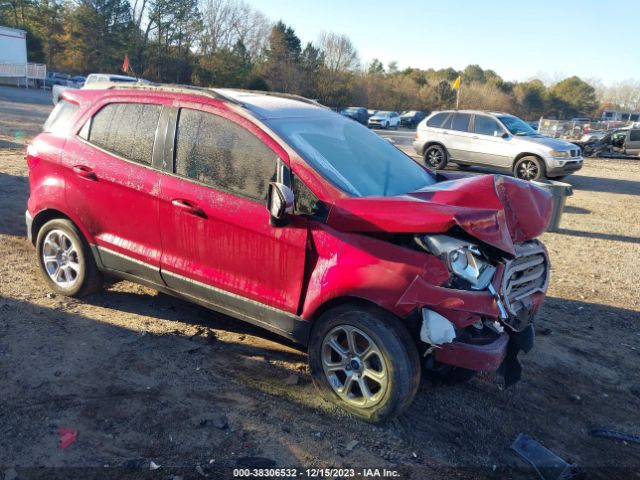 Photo 0 VIN: MAJ3P1TE1JC228536 - FORD ECOSPORT 