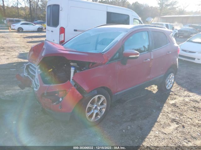 Photo 1 VIN: MAJ3P1TE1JC228536 - FORD ECOSPORT 