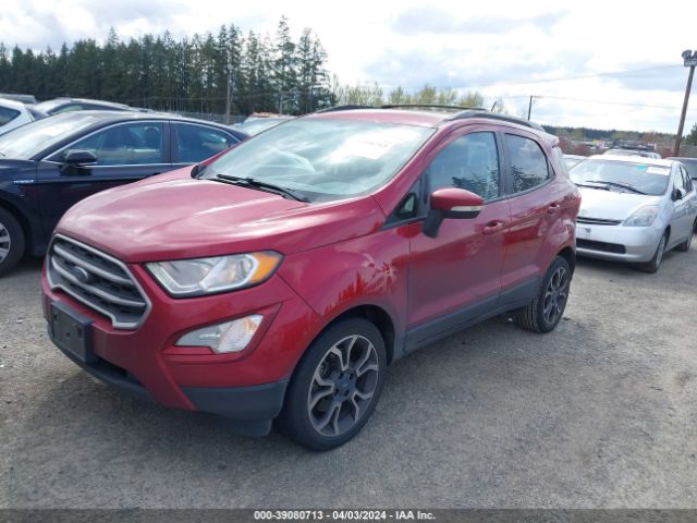 Photo 1 VIN: MAJ3P1TE1JC244736 - FORD ECOSPORT 