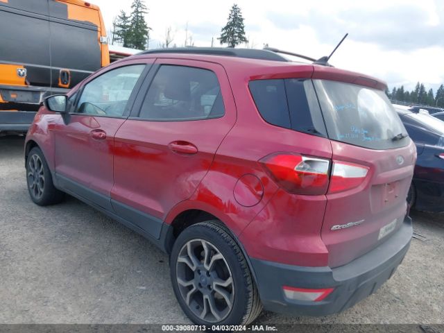 Photo 2 VIN: MAJ3P1TE1JC244736 - FORD ECOSPORT 