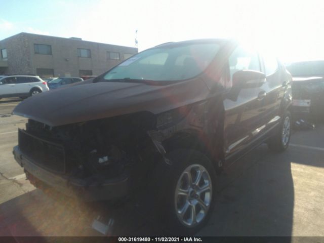 Photo 1 VIN: MAJ3P1TE1JC249290 - FORD ECOSPORT 