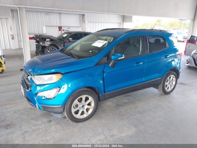 Photo 1 VIN: MAJ3P1TE2JC158447 - FORD ECOSPORT 