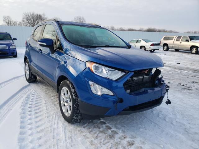 Photo 0 VIN: MAJ3P1TE2JC158867 - FORD ECOSPORT S 