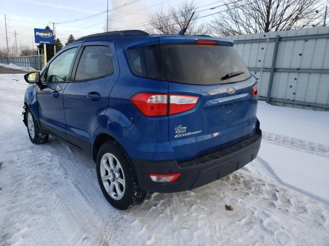 Photo 2 VIN: MAJ3P1TE2JC158867 - FORD ECOSPORT S 