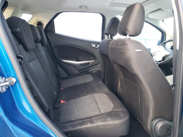 Photo 5 VIN: MAJ3P1TE2JC158867 - FORD ECOSPORT S 