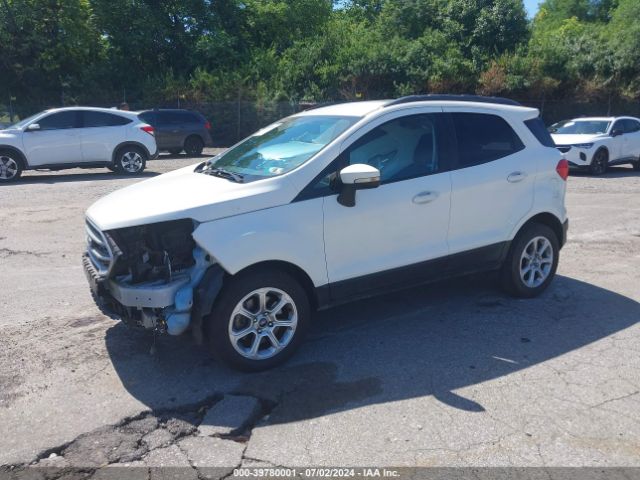 Photo 1 VIN: MAJ3P1TE2JC165964 - FORD ECOSPORT 