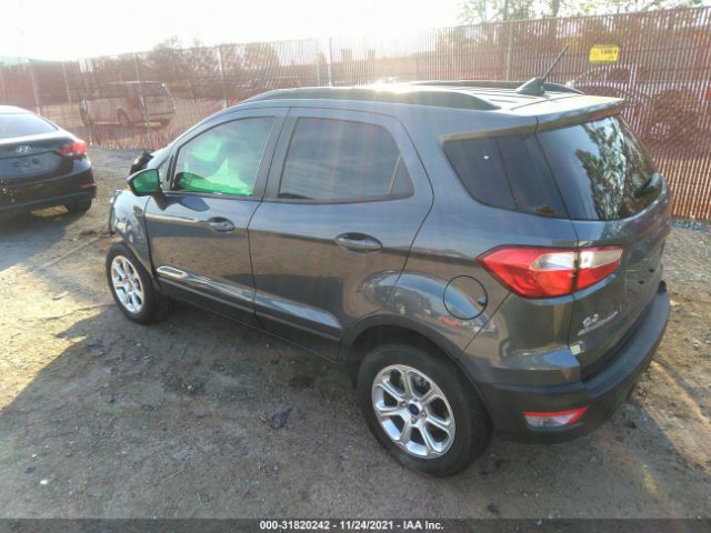 Photo 2 VIN: MAJ3P1TE2JC166077 - FORD ECOSPORT 