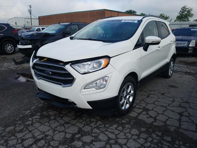 Photo 1 VIN: MAJ3P1TE2JC170467 - FORD ECOSPORT 