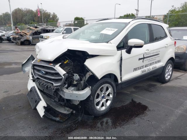 Photo 1 VIN: MAJ3P1TE2JC181713 - FORD ECOSPORT 