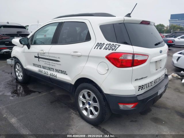 Photo 2 VIN: MAJ3P1TE2JC181713 - FORD ECOSPORT 