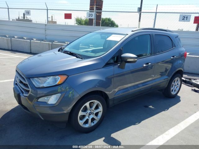 Photo 1 VIN: MAJ3P1TE2JC190993 - FORD ECOSPORT 