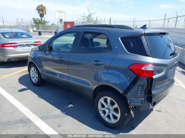 Photo 2 VIN: MAJ3P1TE2JC190993 - FORD ECOSPORT 