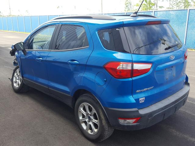 Photo 2 VIN: MAJ3P1TE2JC194400 - FORD ECOSPORT S 