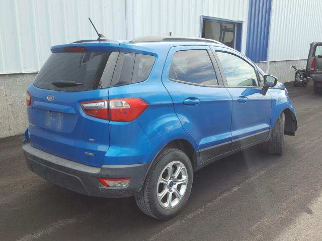 Photo 3 VIN: MAJ3P1TE2JC194400 - FORD ECOSPORT S 