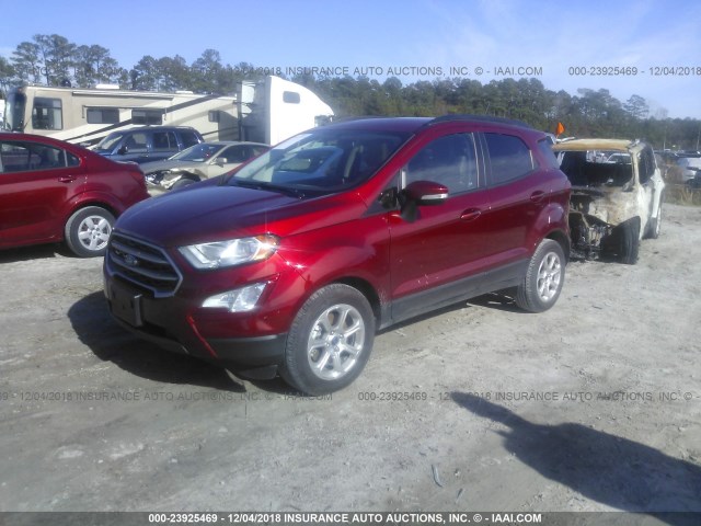 Photo 1 VIN: MAJ3P1TE2JC200048 - FORD ECOSPORT 