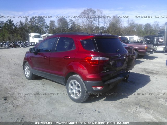 Photo 2 VIN: MAJ3P1TE2JC200048 - FORD ECOSPORT 