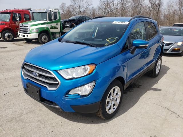 Photo 1 VIN: MAJ3P1TE2JC204875 - FORD ECOSPORT S 