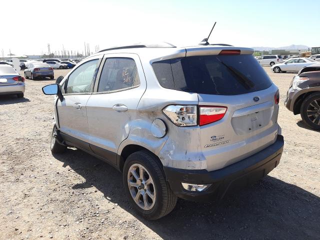 Photo 2 VIN: MAJ3P1TE2JC207355 - FORD ECOSPORT S 